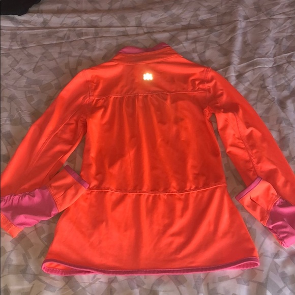 NWOT dry fit neon zip - Picture 6 of 8